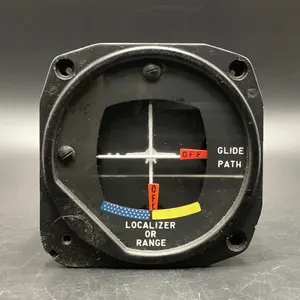 WESTON ELECTRIC GLIDE PATH INDICATOR GUAGE MODEL 888 TYPE 3P AVIATION 